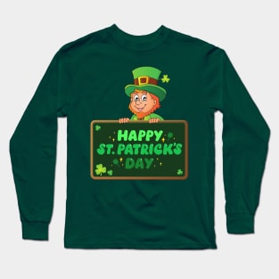 Happy St.Patrick's Day Long Sleeve T-Shirt